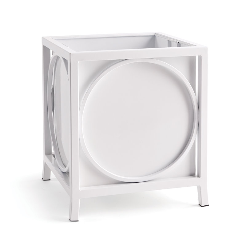 Tristan Planter Box, White