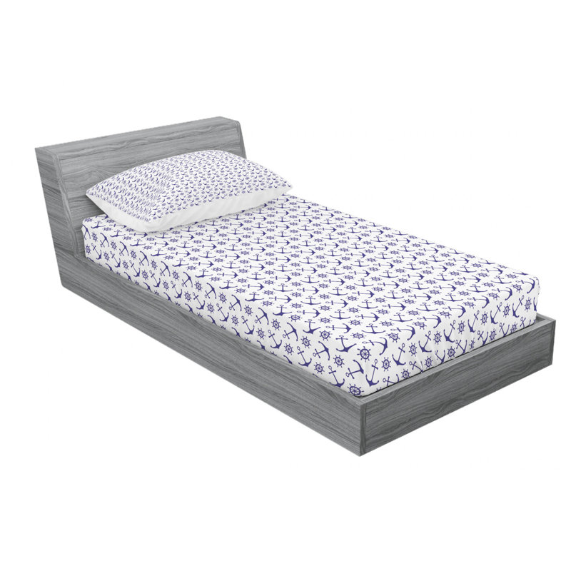 Microfiber Sheet Set, Twin XL Sheet Set with Fitted Sheet