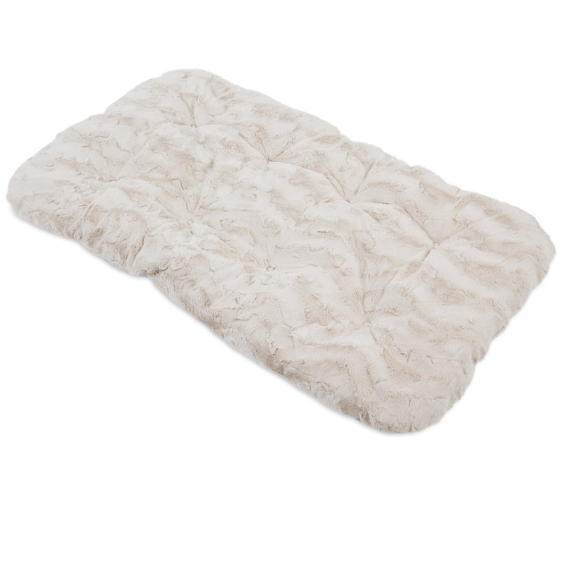 Tapis / coussin pour chien SnooZZy, Très grand (l 47 po x P 28 po x H 2 po), Beige