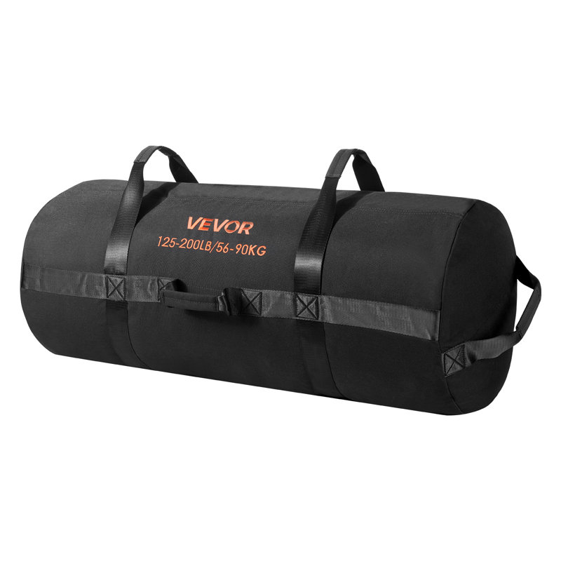 Sac de sport robuste pour l'entraînement CrossFit et la musculation 125 à 200 lb