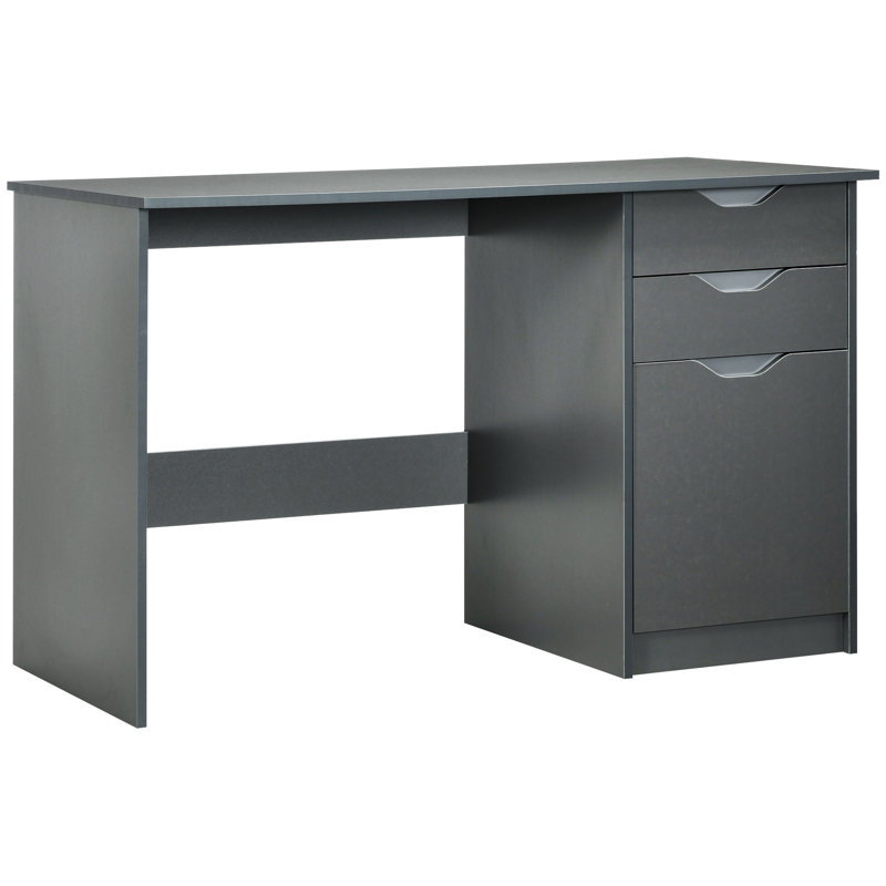 Olivencia Computer Desk, Grey