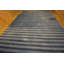 Antique Striped Flat Weave Cotton Blue Indian Dhurrie Rug