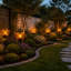 Luminaire de jardin 16,8 po