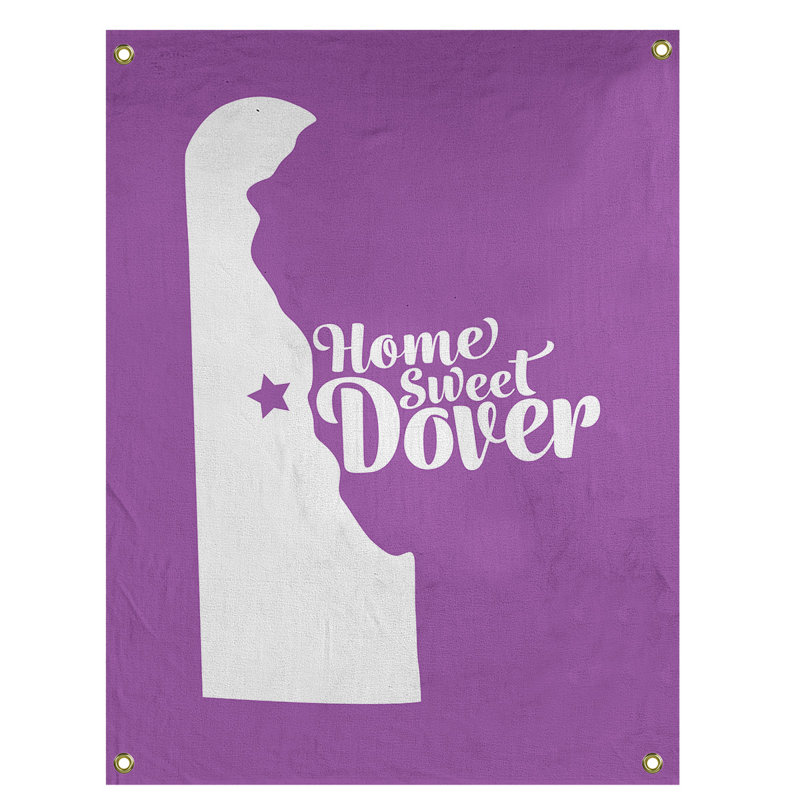 Polyester Tapestry, 80" H x 59" W, Violet