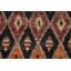 Tapis géométrique marocain fait à la main 5 x 7