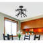 Plafonnier semi-encastré 4 lumières Guriopal-70757623-61751613