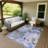 Machine Washable Indoor/Outdoor Howle ACN2264 Floral Rug-890405797