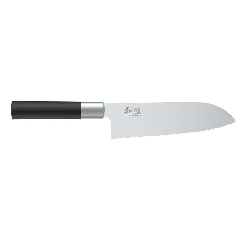 Couteau Santoku de 6,5 po Wasabi