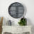 Athalia 4 Piece Circle Metal Floating Shelf