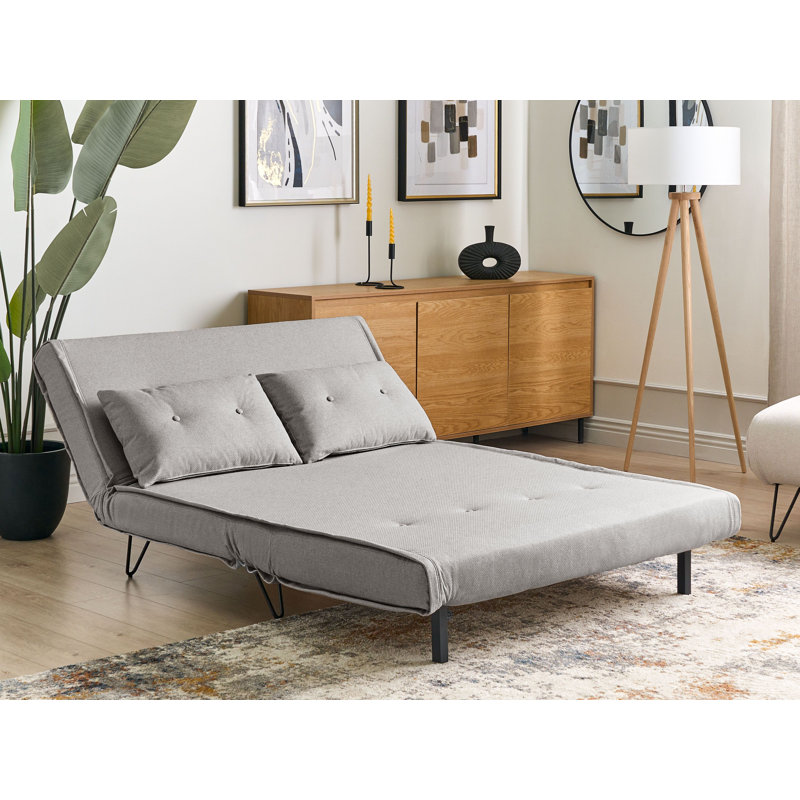 Jonesborough 2 Seater Sofa Bed, Light Grey