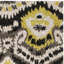 Tapis à poils longs Savorey Performance Ikat-11329089