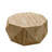 38.58"Three-dimensional Embossed Pattern Design American Retro Style Coffee Table