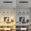 3-Light Black Kitchen Island Pendant