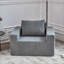 Grand canapé à billes avec coussin pour le salon-1204985793