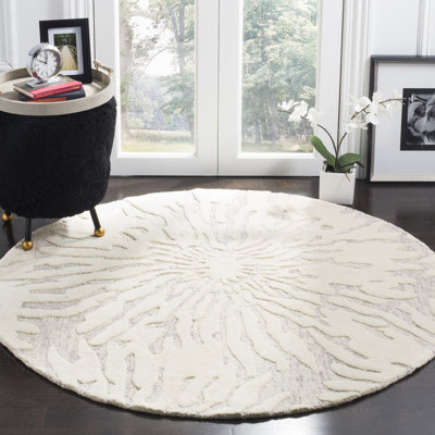 Jefferson Hand Tufted Wool Abstract Rug