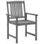 Chaise de patio en acacia avec coussin-1381994818-1381994821