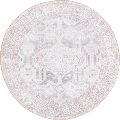 Chenille Geometric Indoor Rug