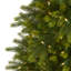 Sapin de Noël vert plume artificielle réaliste avec lumières DEL-669989540