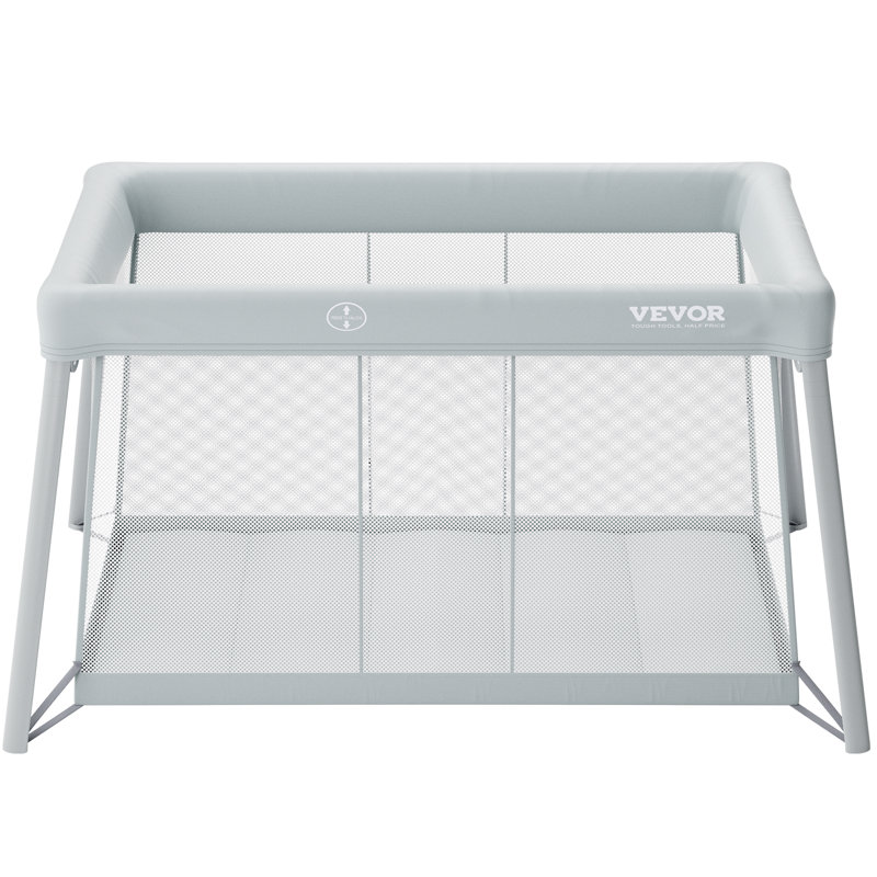 Parc pour bébé Ebern Designs, Blanc