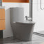 Toilette allongée une pièce à double chasse 1,1 / 1,6 GPF-115824163