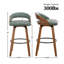 Ensemble de tabourets pivotants 3 pièces Carmavy-509253929-509253928