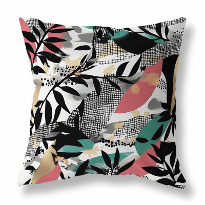 Leafy Collage Indoor/Outdoor Pillow