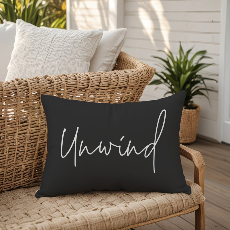  Housse et insert de coussin d'extérieur pour l'extérieur, Gris anthracite