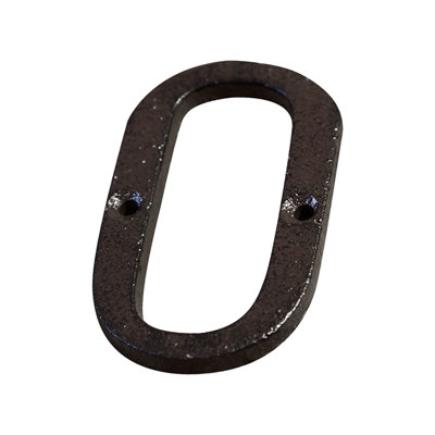 Alloy Wrought Iron Number Letter DIY House Letter