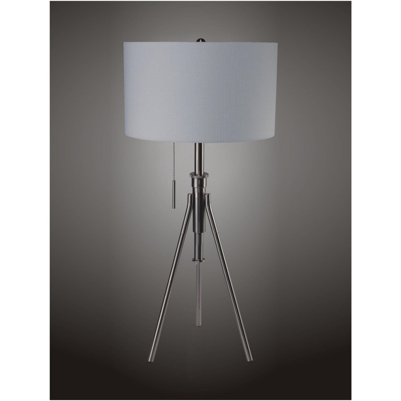 Adjustable Tripod Table Lamp, Soft White
