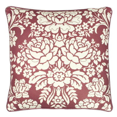 Floral Square Throw Cushion