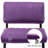 Marlow Low Back Tufted Velvet Upholstered Counter/Bar Stool with Steel Sled Frame-89351472-123292710