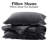 Microfiber Embossed Oversized Bedspread Set With Shams – Modern & Contemporary, Machine Washable, Dust-Resistant-124563534-124563525