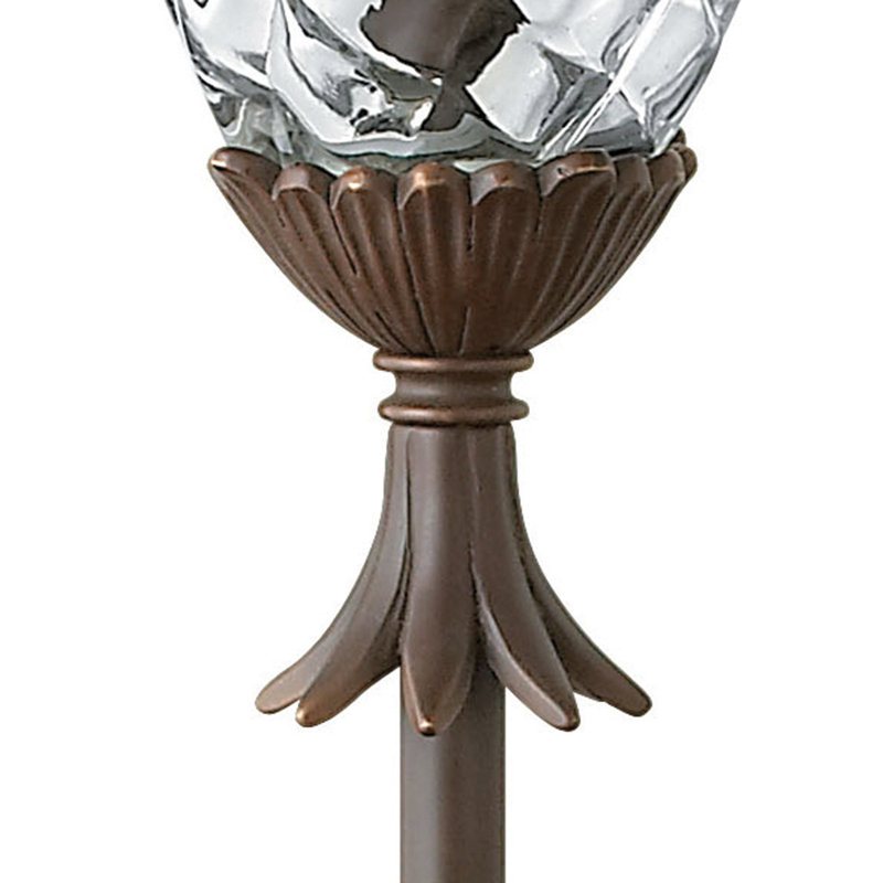 Luminaire de sentier en métal à basse tension Plantation Bronze