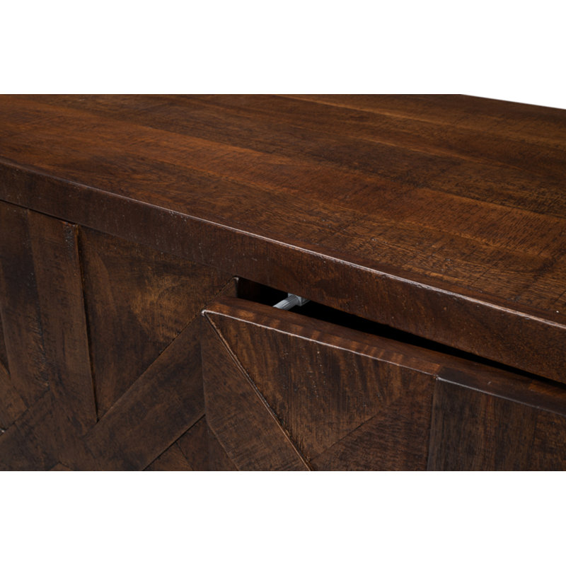 Griglia 80'' W Solid Wood Sideboard
