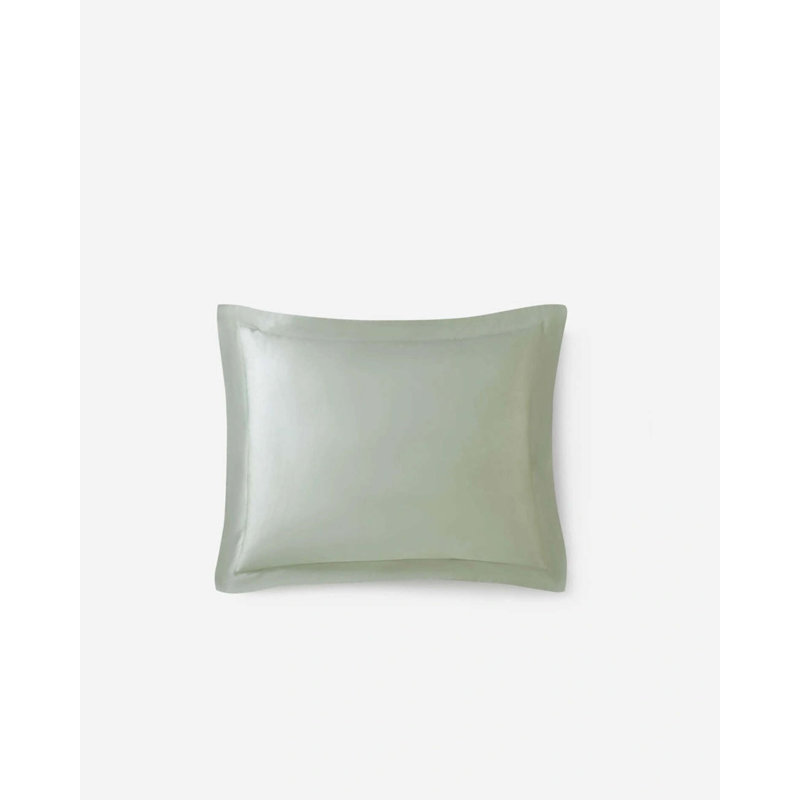 Natural Sham Set, King, Clay