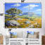 «Davis Mountains In Texas I», ensemble de reproductions d'art mural au Texas-121587750-121587748-121587753