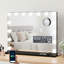 Miroir de plancher en bois Athenais-764258113
