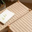 Banc en bois massif Burlywood-928951674