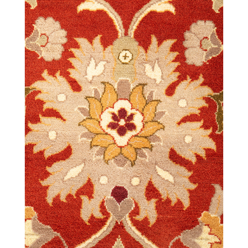 Classic One-of-a-Kind 6' 2" X 6' 3" Hand Knotted Area Rug