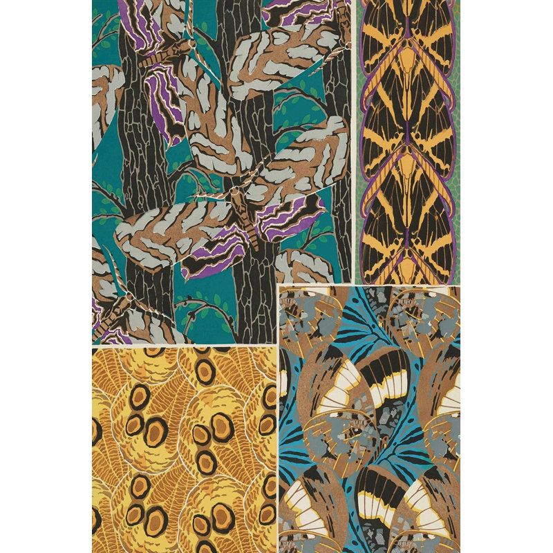 Papillons décoratifs I, H 30 po x l 20 po