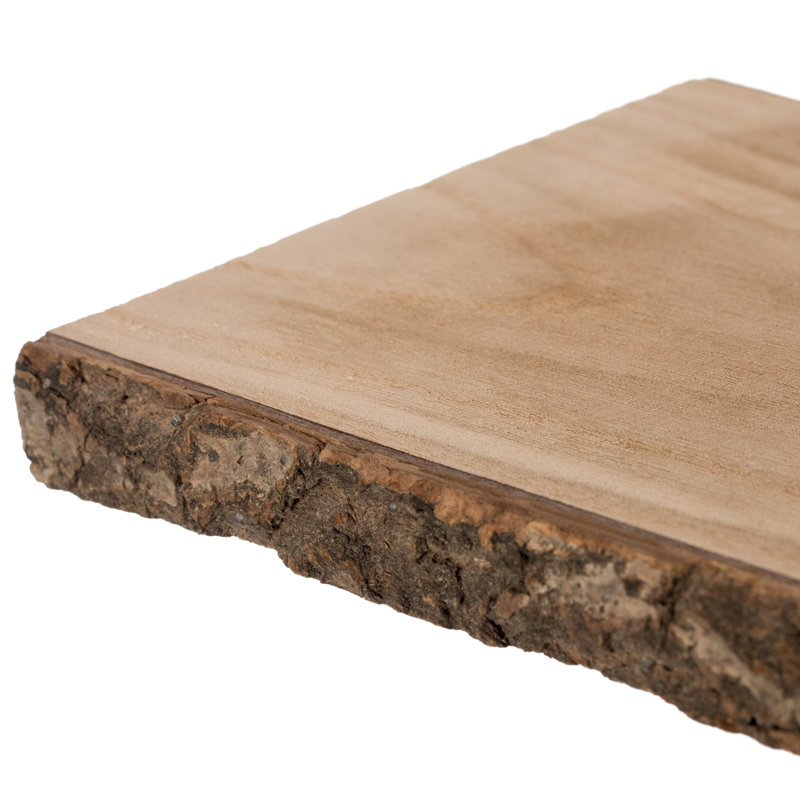 Loon Peak® Sevierville Wood Tray, 1" H x 12" W x 7" D