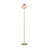 65'' Metallic Gold Traditional Floor Lamp