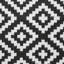  Flatweave Black Rug-1129081009