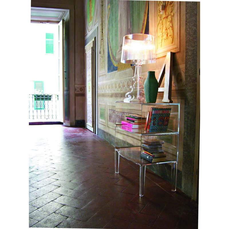 Bourgie Table Lamp, Crystal