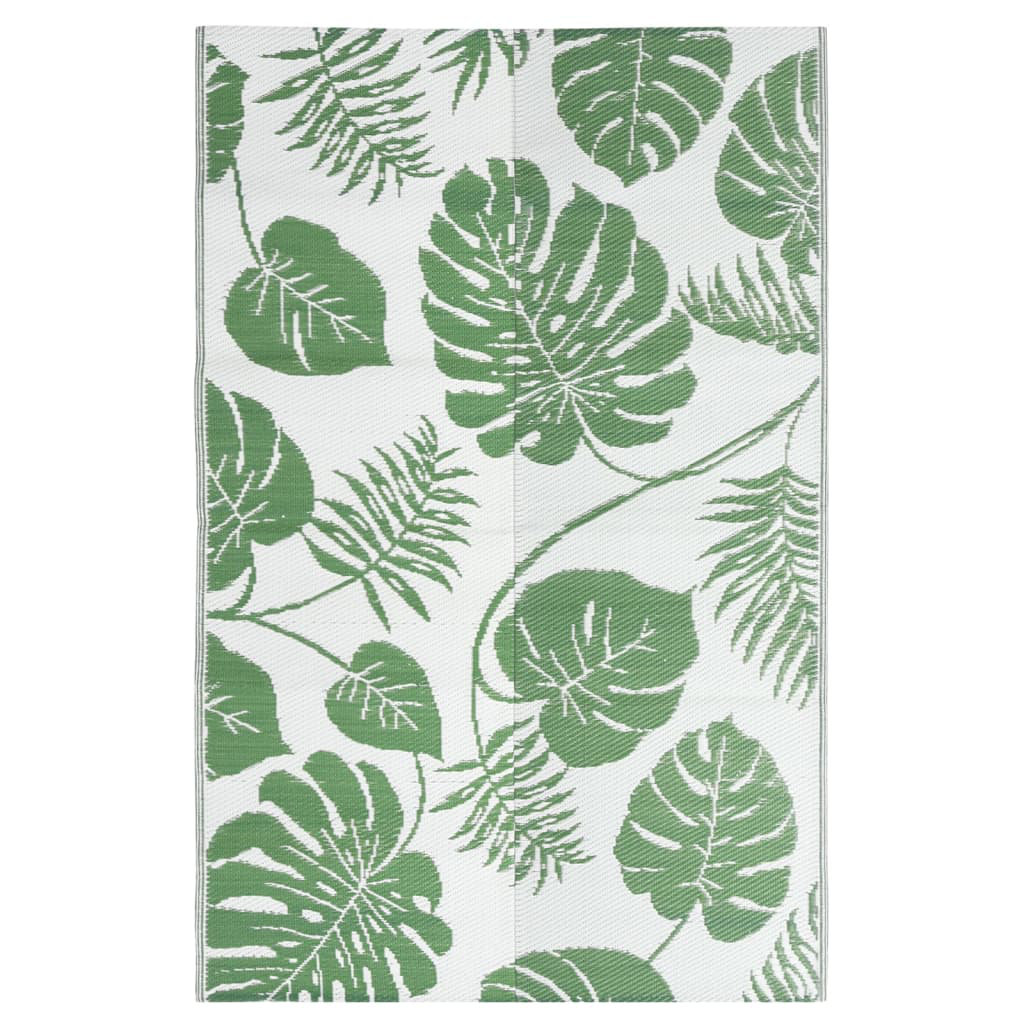 Bay Isle Home™ Outdoor Rug Green Polypropylene Large Pattern Outdoor ...