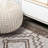 Woodside Diamond Tribal Medallion Beige/Brown Indoor/Outdoor Rug-1123630915