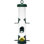 Brome Tube Solution Wild Bird Feeder, 3.4 lb Capacity, Clear