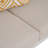 Outdoor Aluminum Patio Sofa with Cushions