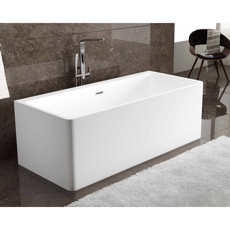 67'' x 30'' Soaking Acrylic Bathtub
