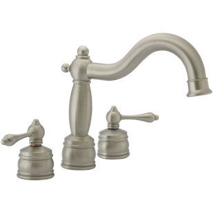 Castille 2 Handle Bathroom Roman Tub Faucet